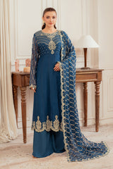 Elegance by Panache Apparel Stitched Festive Collection-Celestial Hues