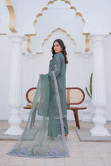 Threads & Weaves Stitched 3 Piece Pret Emb Viscose Collection-01