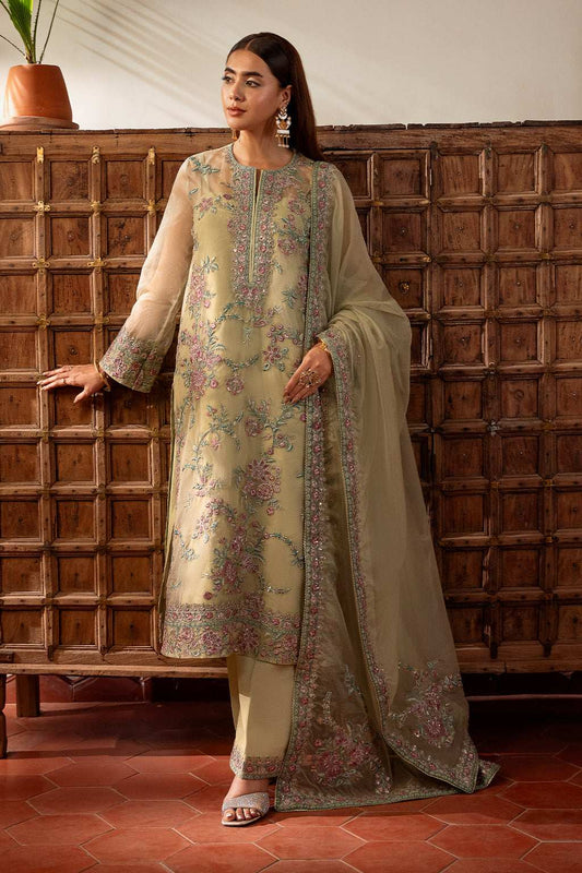 Meeru By Sheenora Stitched 3 Piece Formals Collection-ESME