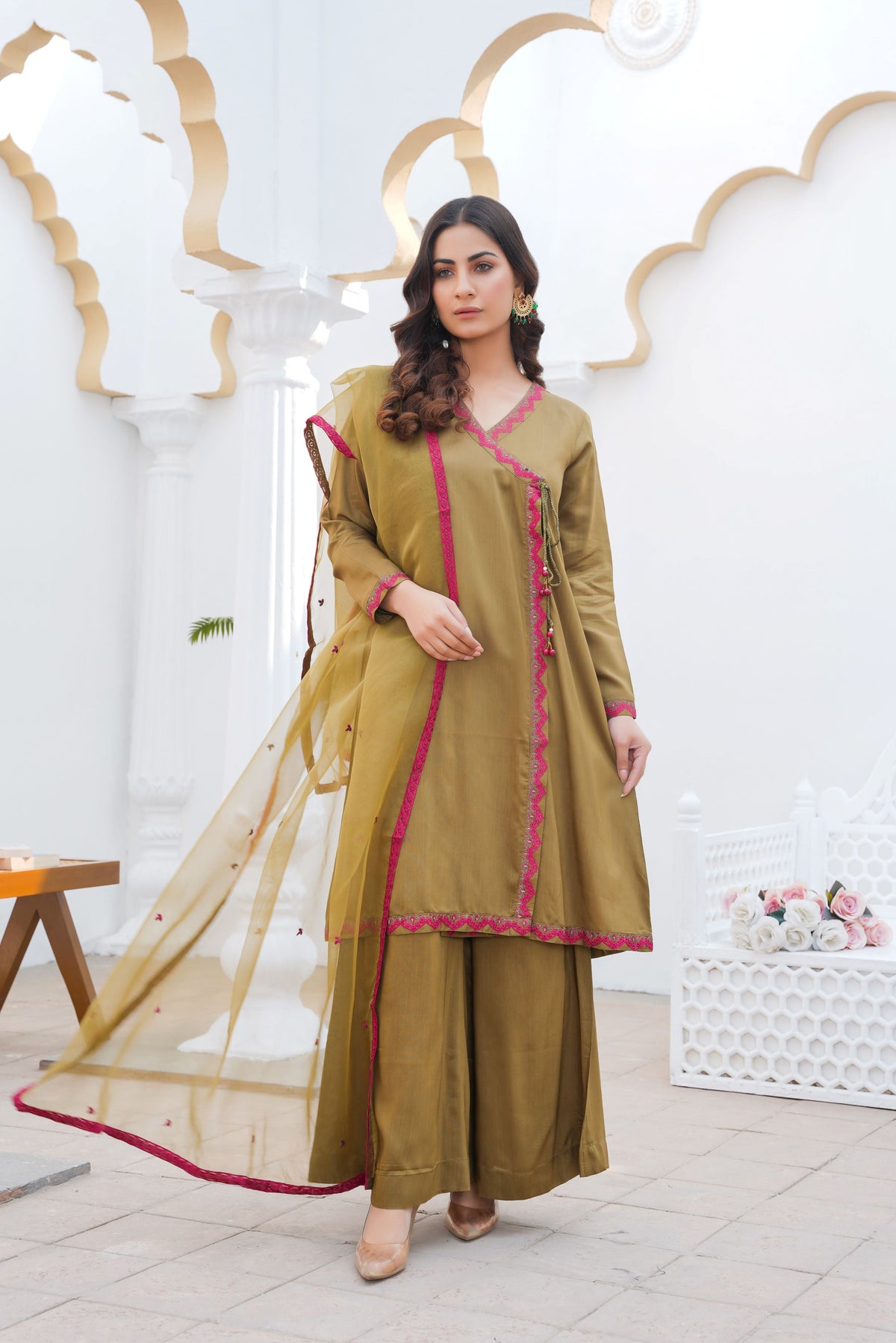 Threads & Weaves Stitched 3 Piece Pret Emb Viscose Collection-02