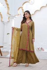 Threads & Weaves Stitched 3 Piece Pret Emb Viscose Collection-02