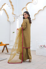 Threads & Weaves Stitched 3 Piece Pret Emb Viscose Collection-02