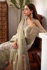 Meeru By Sheenora Stitched 3 Piece Formals Collection-ESME