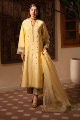 Meeru By Sheenora Stitched 3 Piece Festive Pret Collection'2025-PERIDOT