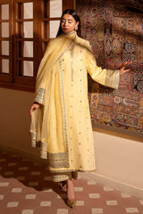 Meeru By Sheenora Stitched 3 Piece Formals Collection-PERIDOT