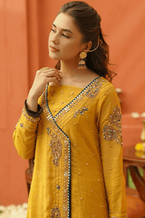 Bahara By Zaaviay Stitched Soorajmukhi (Three Piece)
