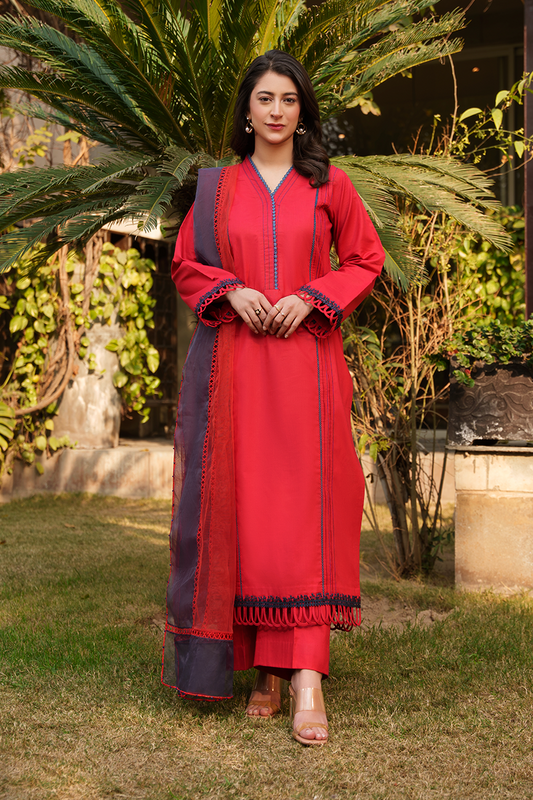 Noira By Panache Stitched 3 Piece Lawn Eid Collection-Aruna