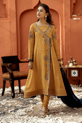 Bahara By Zaaviay Stitched Soorajmukhi (Three Piece)