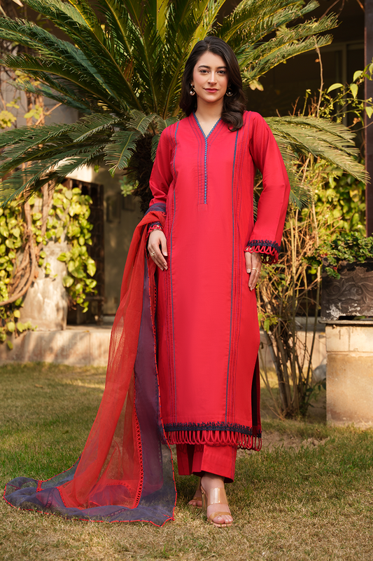 Noira By Panache Stitched 3 Piece Lawn Eid Collection-Aruna