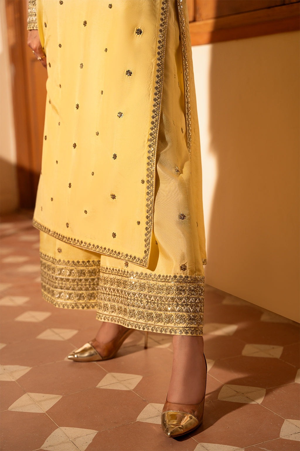 Meeru By Sheenora Stitched 3 Piece Festive Pret Collection'2025-PERIDOT