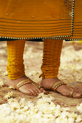 Bahara By Zaaviay Stitched Soorajmukhi (Three Piece)