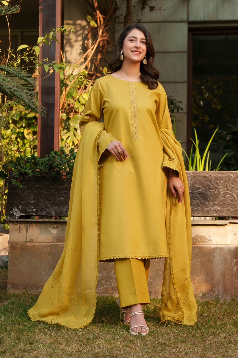 Noira By Panache Stitched 3 Piece Lawn Eid Collection-Marisa