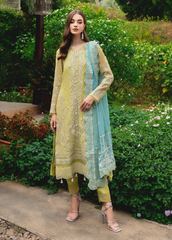 Gulaal Unstitched 3 Piece Luxury Emb Pret Collection'2025-Amary (GL-EP-2024-17)