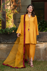 Noira By Panache Stitched 3 Piece Lawn Eid Collection-Daania