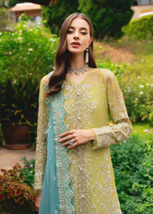 Gulaal Unstitched 3 Piece Luxury Emb Pret Collection'2025-Amary (GL-EP-2024-17)