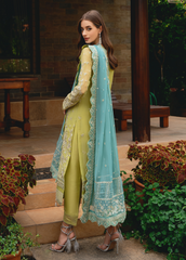 Gulaal Unstitched 3 Piece Luxury Emb Pret Collection'2025-Amary (GL-EP-2024-17)