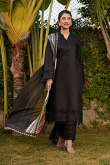 Noira By Panache Stitched 3 Piece Lawn Eid Collection-Arzu