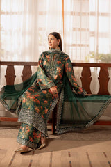 Meeru By Sheenora Stitched 3 Piece Formals Collection-OMAVI