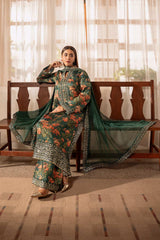 Meeru By Sheenora Stitched 3 Piece Formals Collection-OMAVI