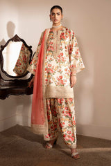 Meeru By Sheenora Stitched 3 Piece Formals Collection-JASMINE