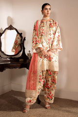 Meeru By Sheenora Stitched 3 Piece Formals Collection-JASMINE