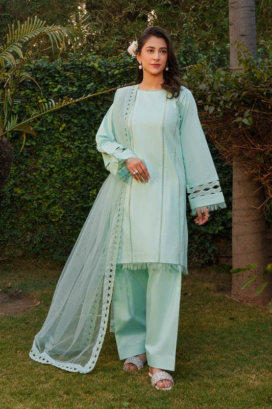 Noira By Panache Stitched 3 Piece Lawn Eid Collection-Zarin