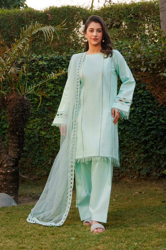 Noira By Panache Stitched 3 Piece Lawn Eid Collection-Zarin