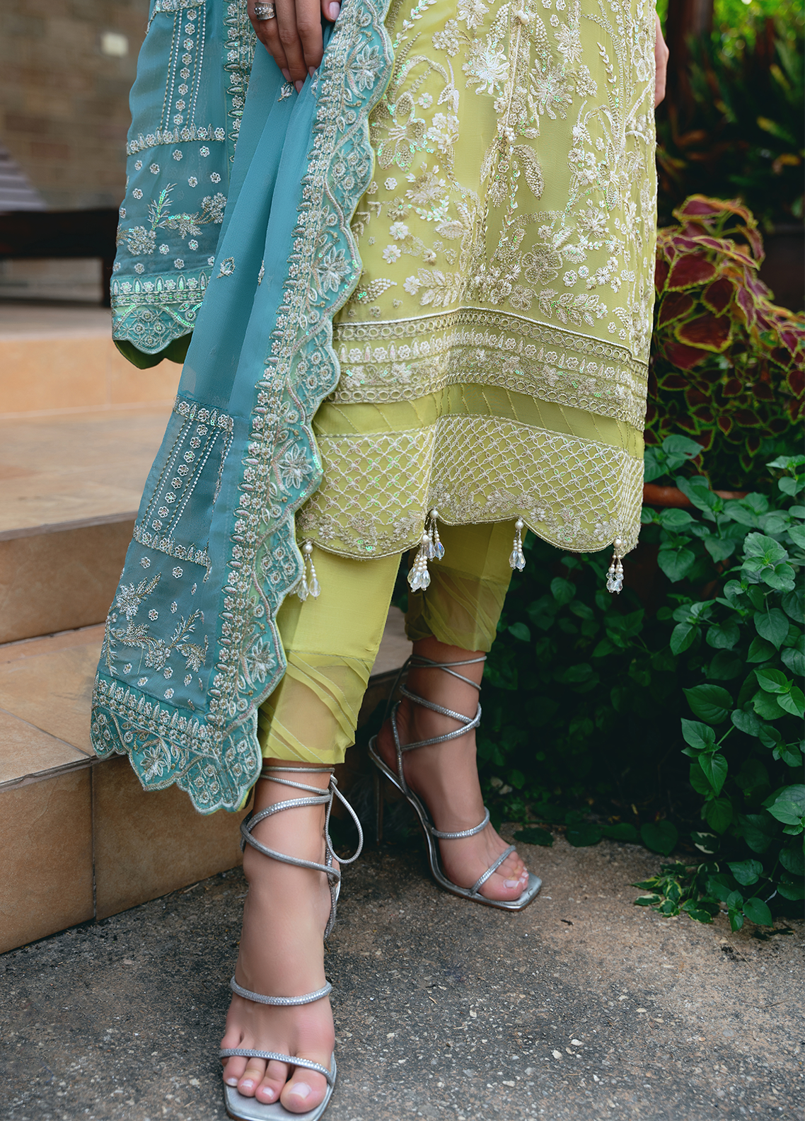 Gulaal Unstitched 3 Piece Luxury Emb Pret Collection'2025-Amary (GL-EP-2024-17)