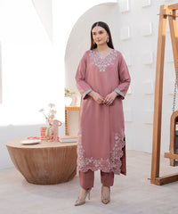 Zarish By Kross Kulture Summer Suit-0001890-SML-PNK