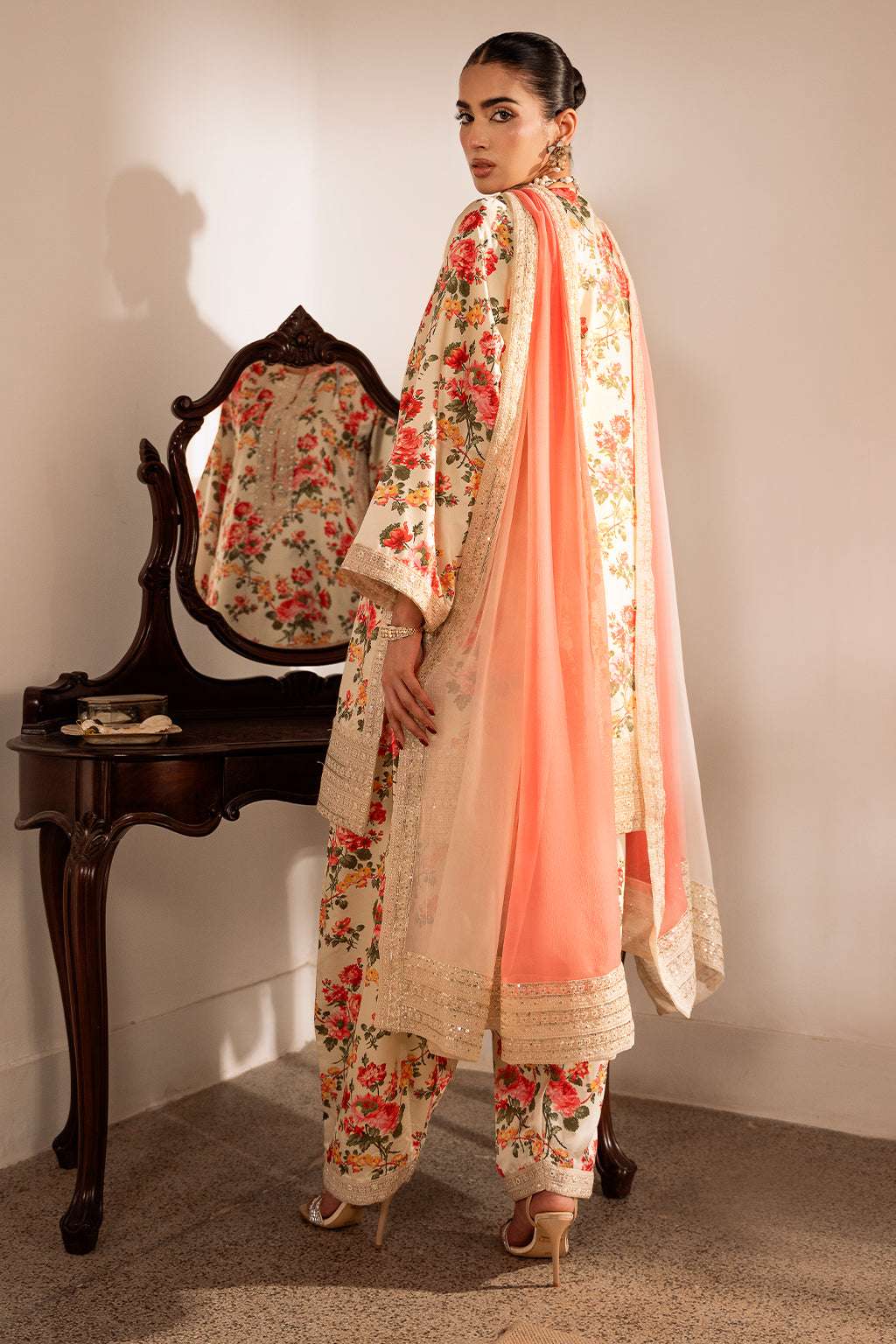 Meeru By Sheenora Stitched 3 Piece Formals Collection-JASMINE