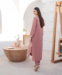 Zarish By Kross Kulture Summer Suit-0001890-SML-PNK