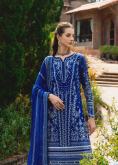 Gulaal Unstitched 3 Piece Luxury Emb Pret Collection'2025-Celise (GL-EP-2024-20)