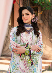 Cocktail By Sardinia Unstitched 3 Piece Summer Collection-Lavender Latte