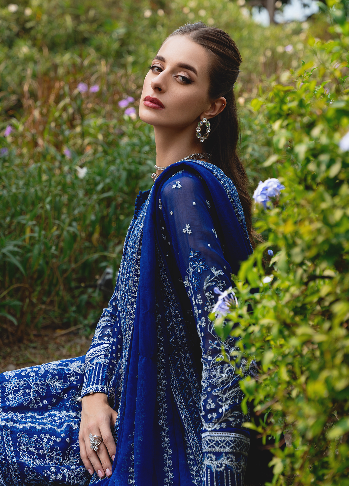 Gulaal Unstitched 3 Piece Luxury Emb Pret Collection'2025-Celise (GL-EP-2024-20)