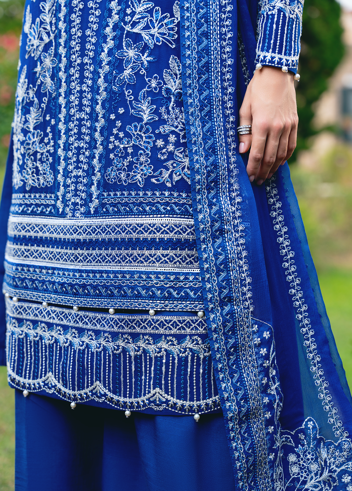 Gulaal Unstitched 3 Piece Luxury Emb Pret Collection'2025-Celise (GL-EP-2024-20)