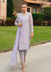 Gulaal Unstitched 3 Piece Luxury Emb Pret Collection'2025-Ariya (GL-EP-2024-19)