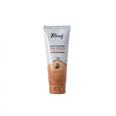 Rivaj-Whitening 24K Gold Facial Mask 100ml