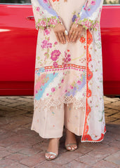 Cocktail By Sardinia Unstitched 3 Piece Summer Collection-CITRUS FIZZ