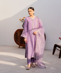 Zarish By Kross Kulture Stitched 3 Piece Viscose Summer Vol-2 Suit-0002011-SML-Lac