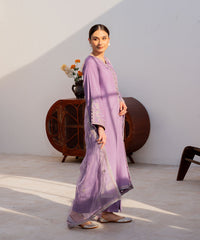Zarish By Kross Kulture Stitched 3 Piece Viscose Summer Vol-2 Suit-0002011-SML-Lac