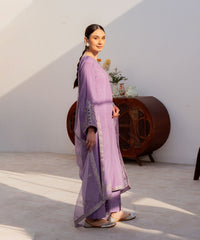 Zarish By Kross Kulture Stitched 3 Piece Viscose Summer Vol-2 Suit-0002011-SML-Lac