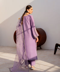 Zarish By Kross Kulture Stitched 3 Piece Viscose Summer Vol-2 Suit-0002011-SML-Lac