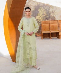 Zarish By Kross Kulture Stitched 3 Piece Viscose Summer Vol-2 Suit-0002010-SML-MGR