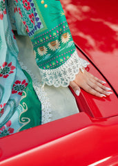 Cocktail By Sardinia Unstitched 3 Piece Summer Collection-MOJITO