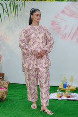 Rozana By Opole Stitched 2 Piece Digital Printed Arabic Lawn Collection'2025-Dessert Rose