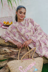 Rozana By Opole Stitched 2 Piece Digital Printed Arabic Lawn Collection'2025-Dessert Rose
