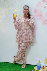 Rozana By Opole Stitched 2 Piece Digital Printed Arabic Lawn Collection'2025-Dessert Rose