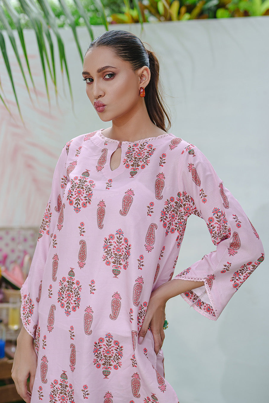 Rozana By Opole Stitched 2 Piece Digital Printed Arabic Lawn Collection'2025-Mughal Muse