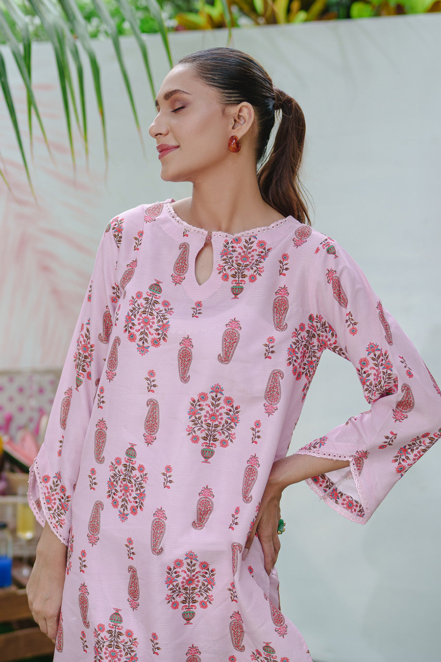Rozana By Opole Stitched 2 Piece Digital Printed Arabic Lawn Collection'2025-Mughal Muse