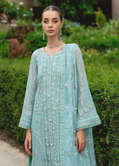 Gulaal Unstitched 3 Piece Luxury Emb Pret Collection'2025-Nissa (GL-EP-2024-23)